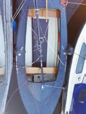 Polyester Sailboat Stockpaert 530 Photo 1