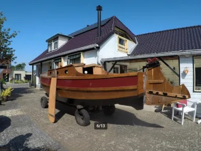 Wood Sailboat Cabin boat 600 Photo 12