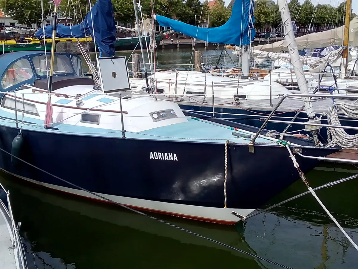 Steel Sailboat Wibo 930