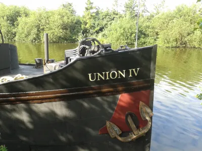 Steel Houseboat Stoombeurtschip 3618 Photo 8