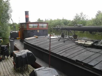 Steel Houseboat Stoombeurtschip 3618 Photo 12