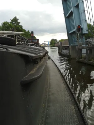 Steel Houseboat Stoombeurtschip 3618 Photo 14