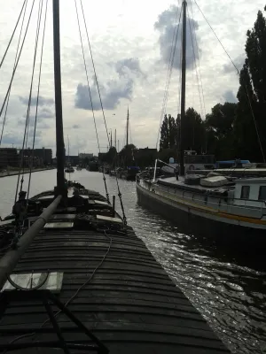 Steel Houseboat Stoombeurtschip 3618 Photo 19