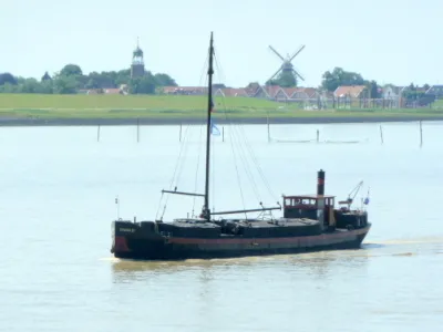 Steel Houseboat Stoombeurtschip 3618 Photo 39