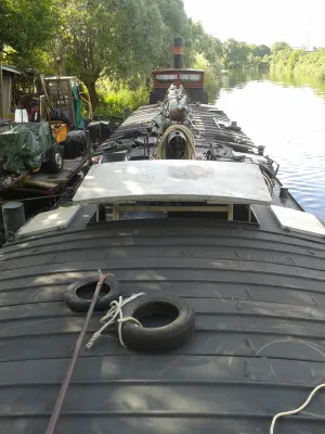 Steel Houseboat Stoombeurtschip 3618 Photo 42