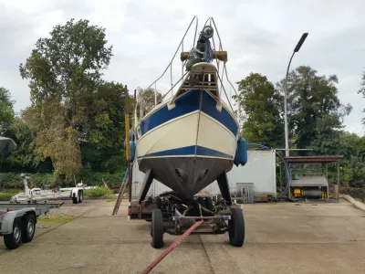 Steel Sailboat Unterelbe 950 Photo 33