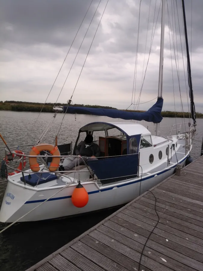 Steel Sailboat Vanguard 2