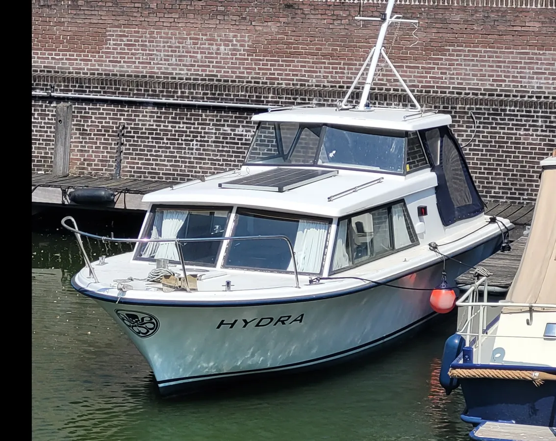 Polyester Motorboat Fjord Nordstar