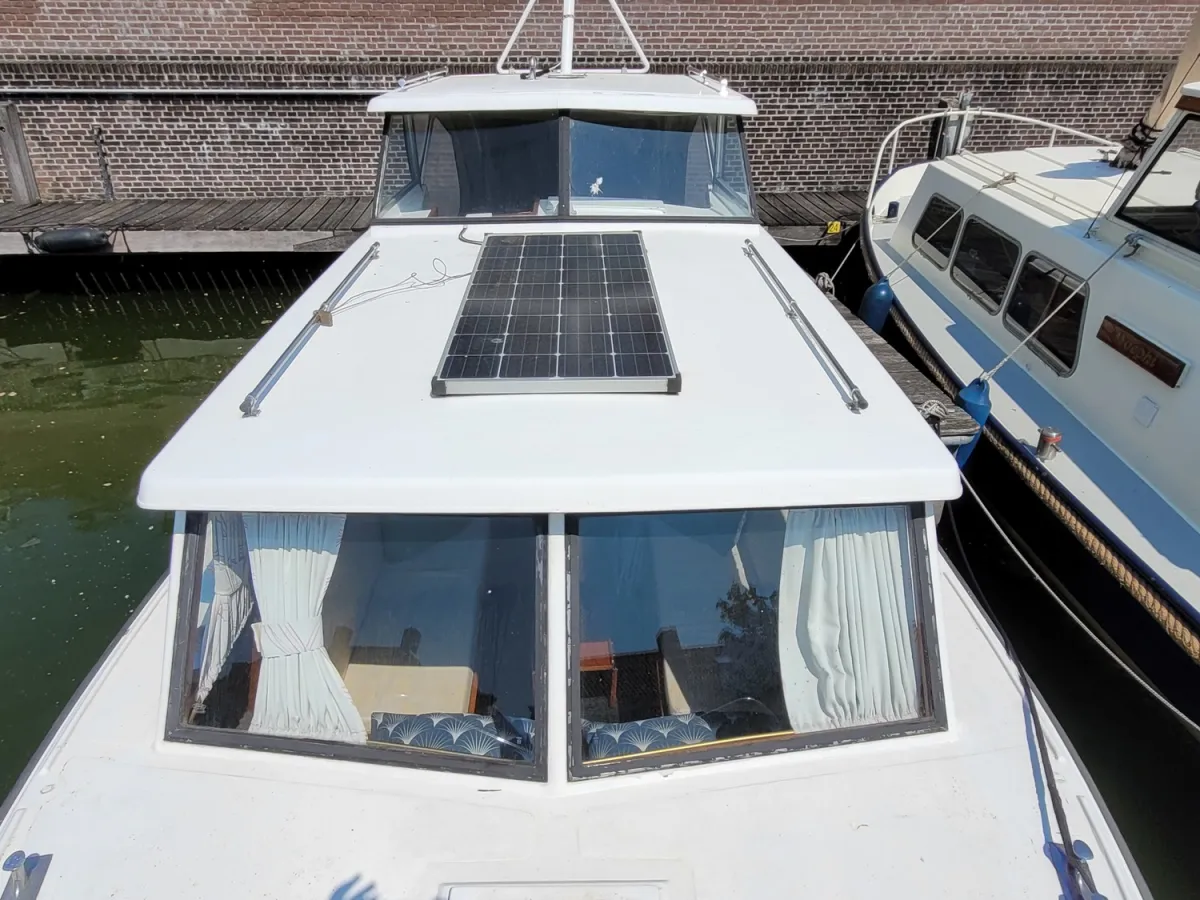 Polyester Motorboat Fjord Nordstar