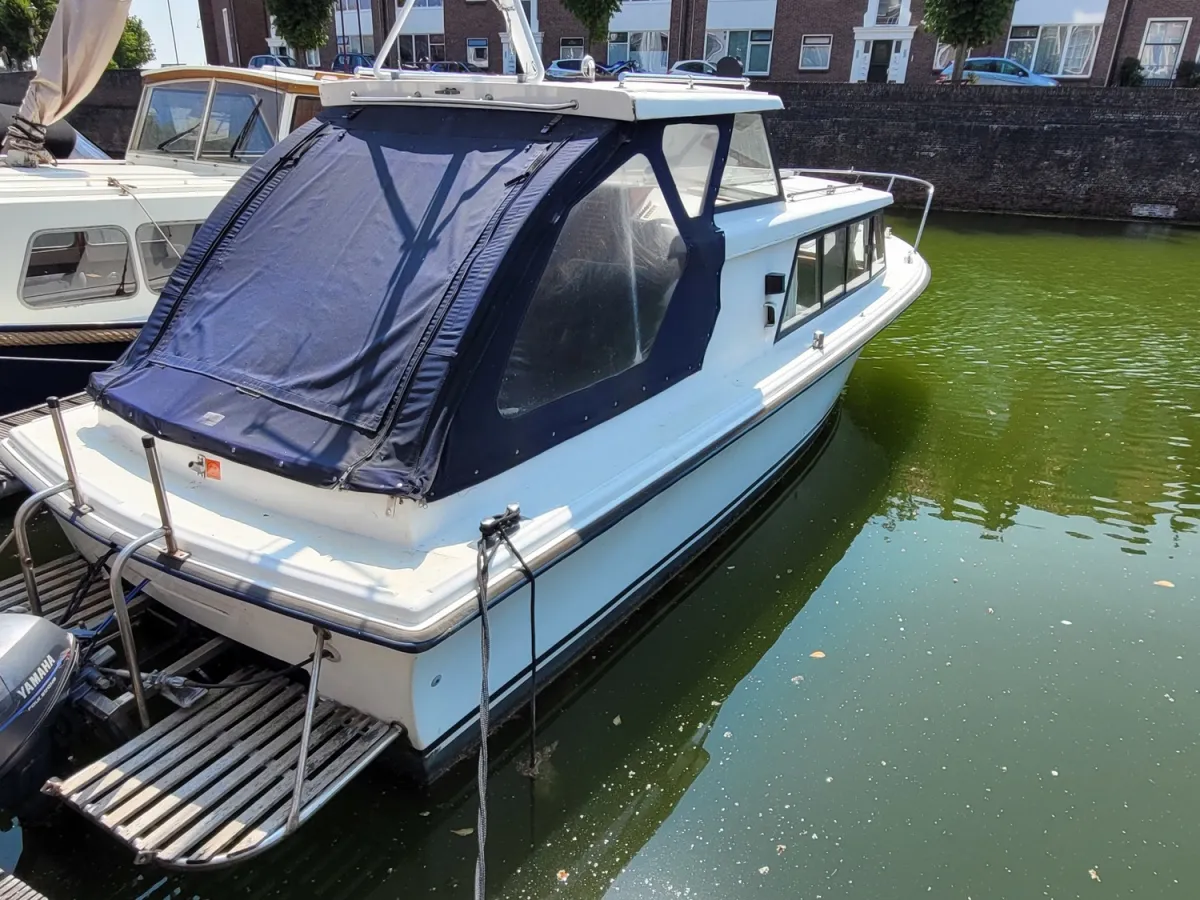 Polyester Motorboat Fjord Nordstar