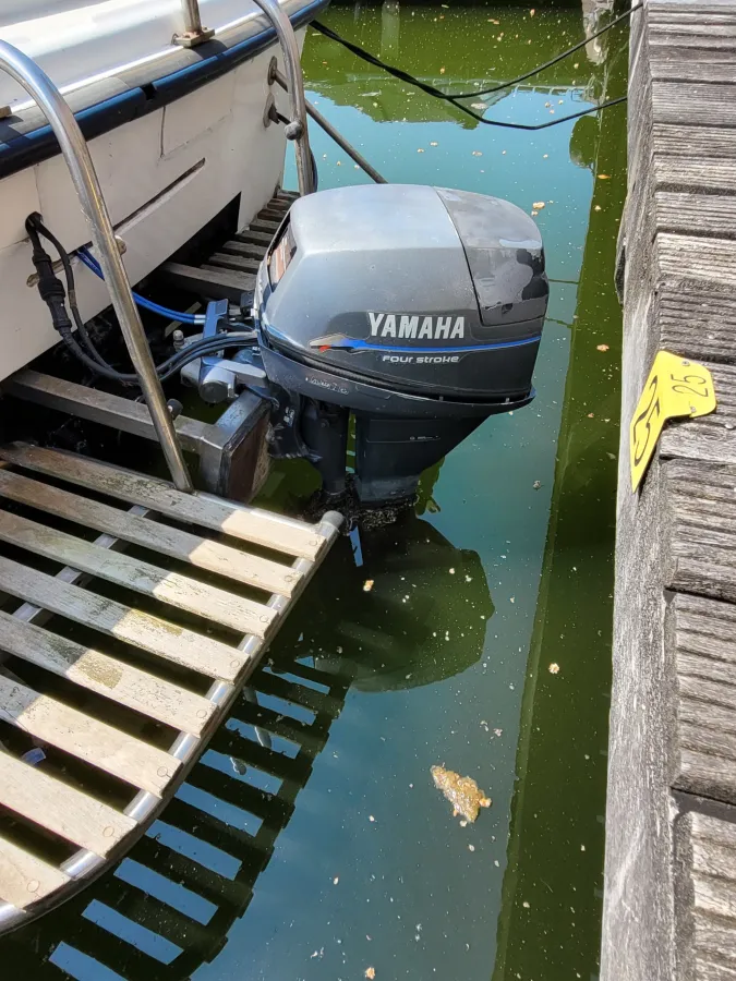 Polyester Motorboat Fjord Nordstar