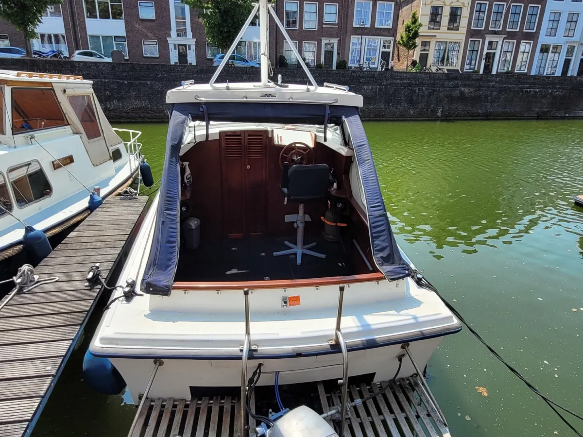 Polyester Motorboat Fjord Nordstar