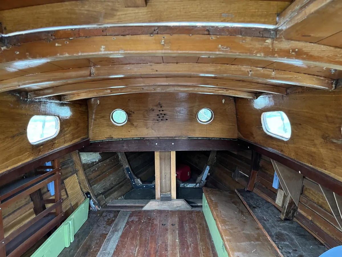 Wood Sailboat Cabin sailboat 600