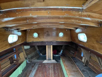 Wood Sailboat Cabin sailboat 600 Photo 6