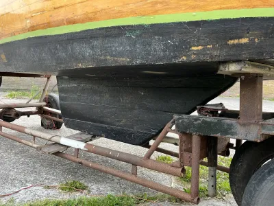 Wood Sailboat Cabin sailboat 600 Photo 15