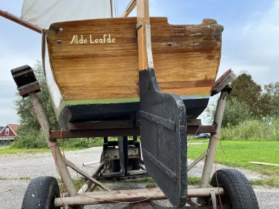 Wood Sailboat Cabin sailboat 600 Photo 17