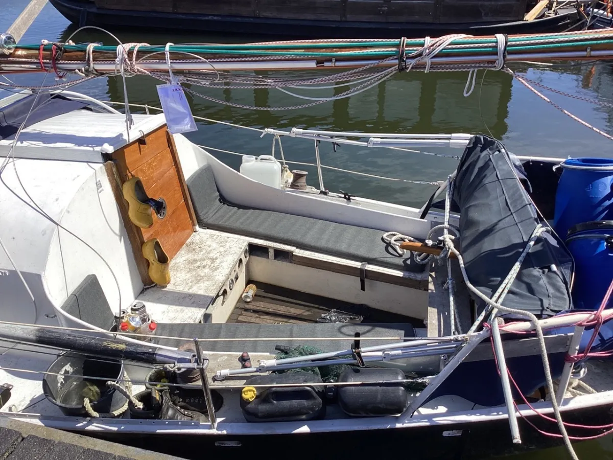 Steel Budgetboat Cabin sailboat 800