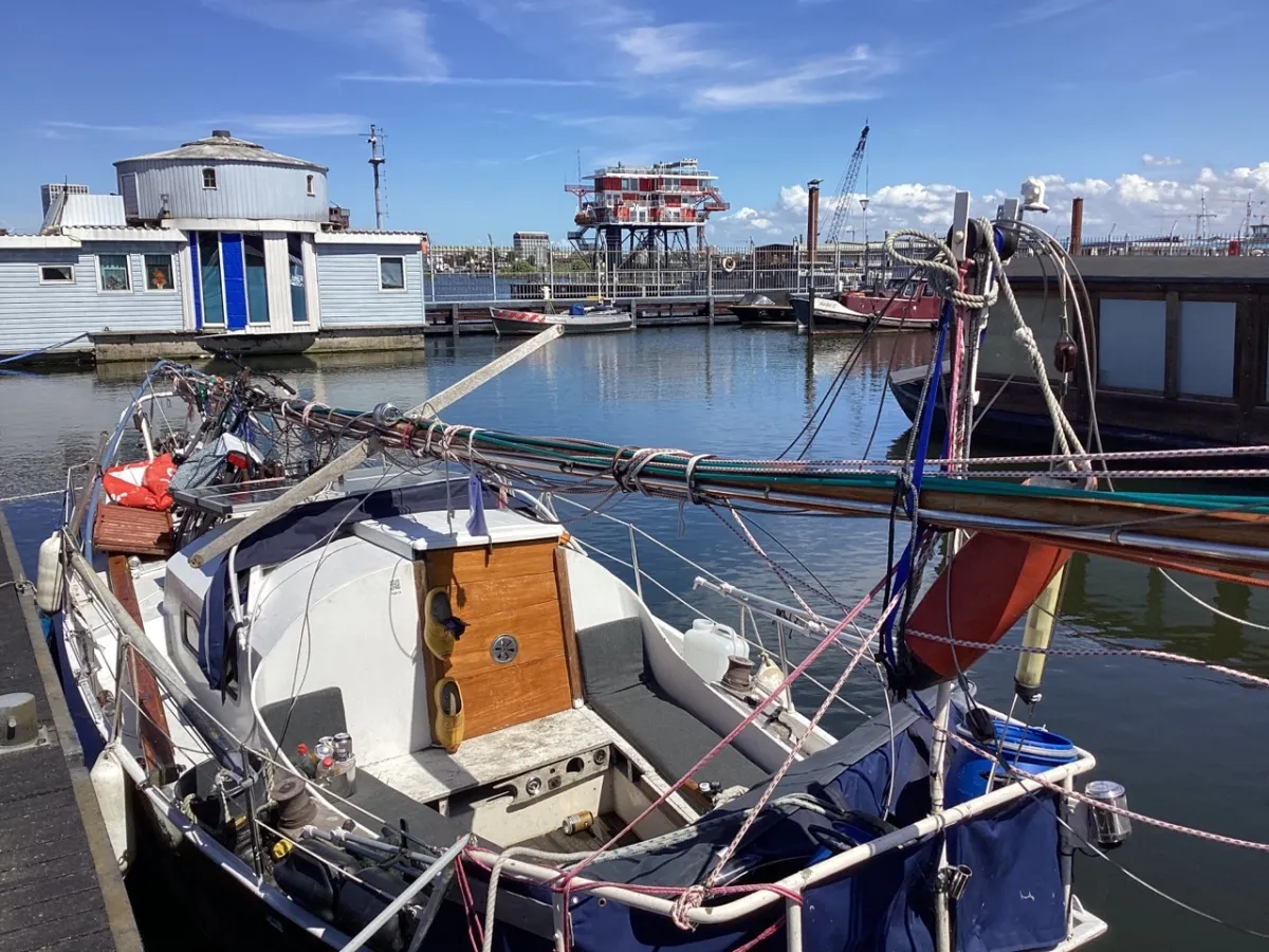 Steel Budgetboat Cabin sailboat 800