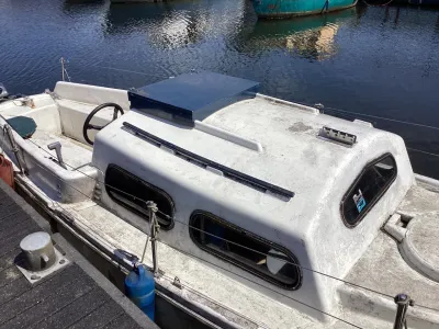 Polyester Budgetboat Cabin sailboat 650 Photo 2