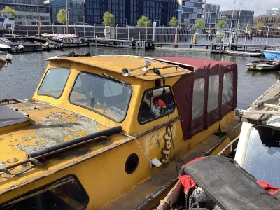 Steel Budgetboat Cabin boat 800 Photo 1