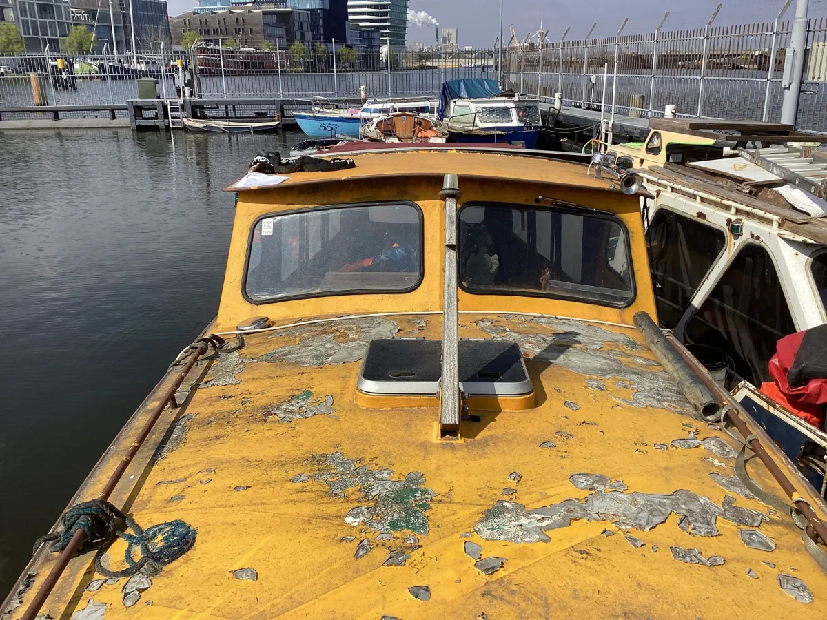 Steel Budgetboat Cabin boat 800