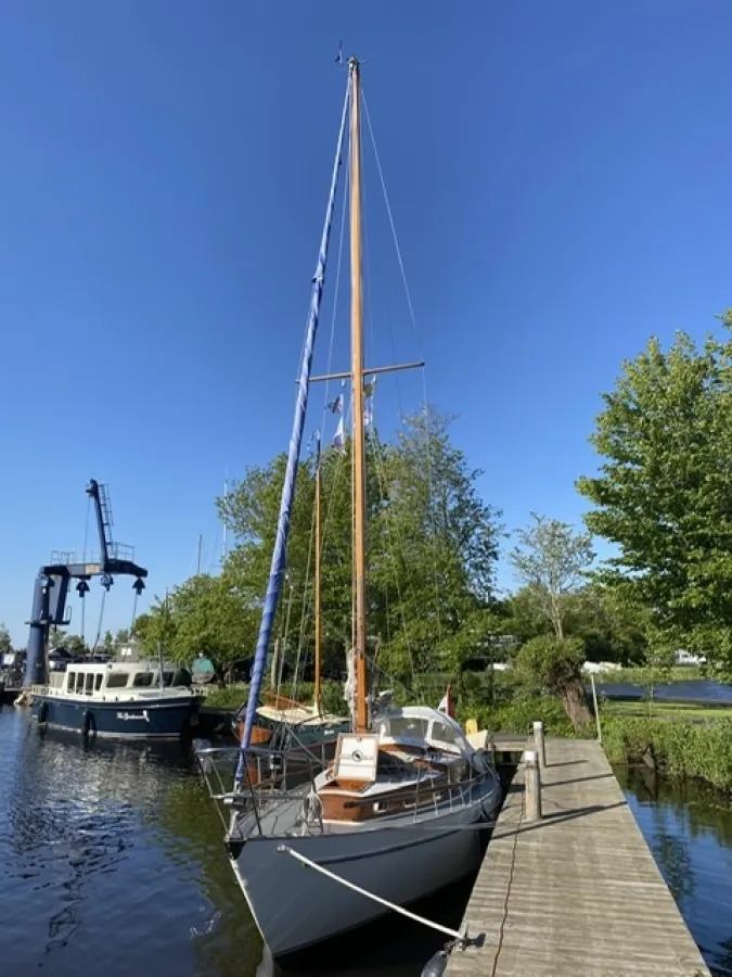 Steel Sailboat One Off S-Spant