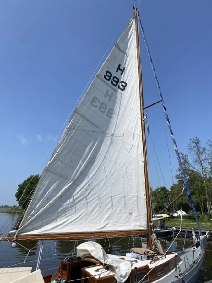 Steel Sailboat One Off S-Spant