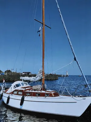 Steel Sailboat One Off S-Spant Photo 25