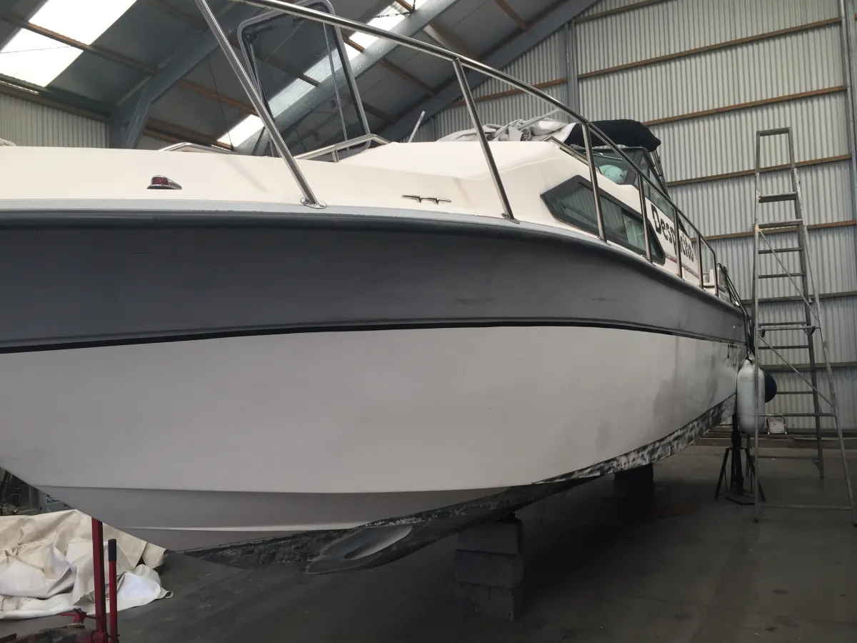 Polyester Speedboat Chaparral Signature 27