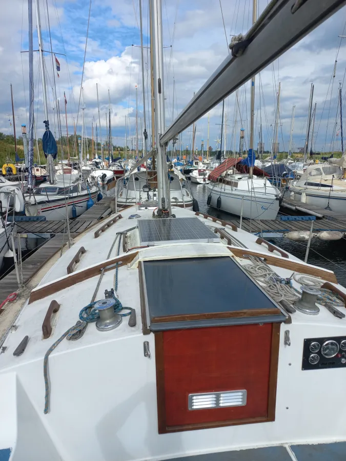 Polyester Sailboat Westerly Konsort