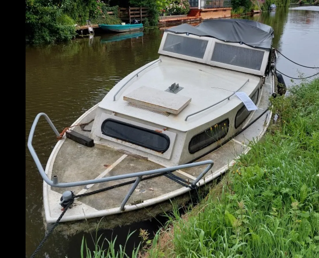 Steel Budgetboat Peereboom Kruiser