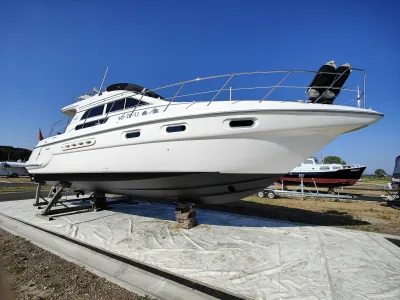 Polyester Motorboat Sealine 420 Statesman Photo 1