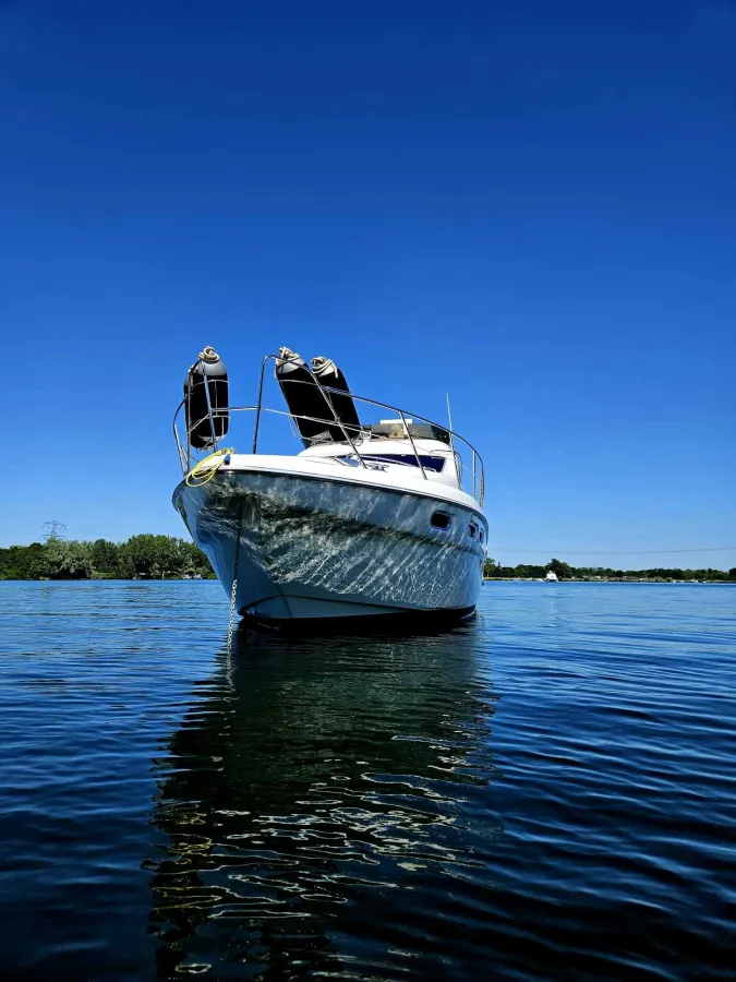 Polyester Motorboat Sealine 420 Statesman