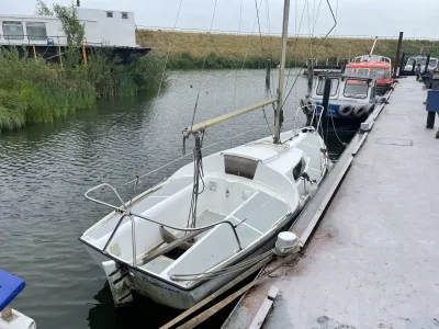 Polyester Sailboat Slash Zeilboot Photo 3