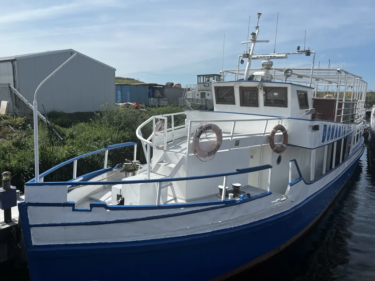 Steel Workboat Tour boat 70 Pax