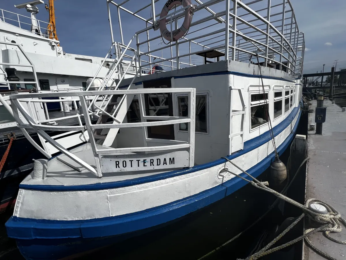 Steel Workboat Tour boat 70 Pax