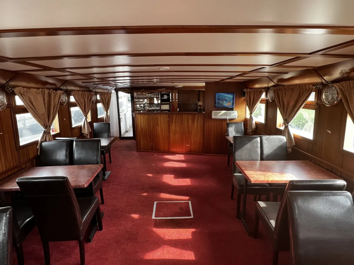 Steel Workboat Tour boat 70 Pax