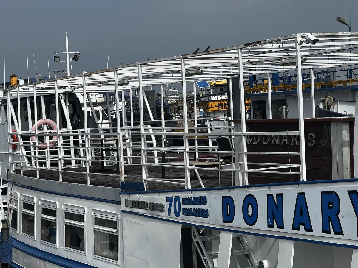 Steel Workboat Tour boat 70 Pax