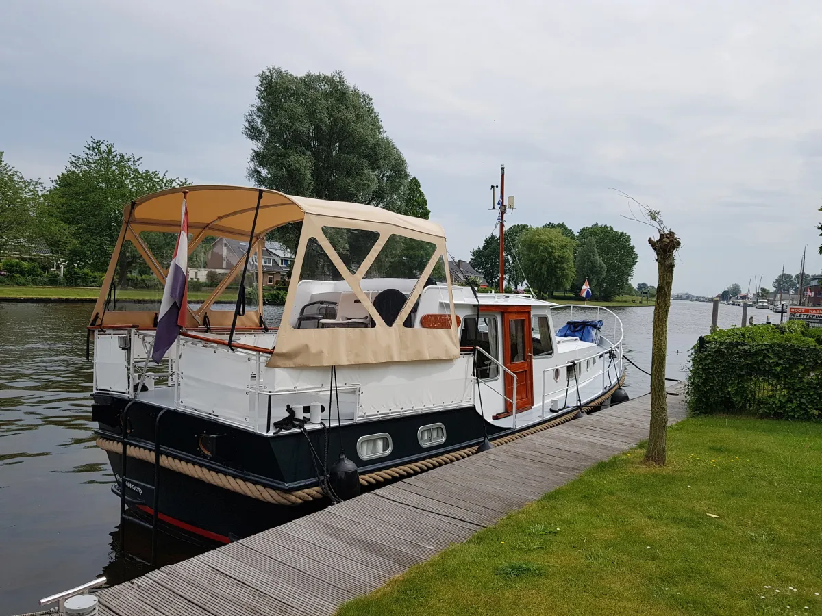 Steel Motorboat Marak 1060 AK