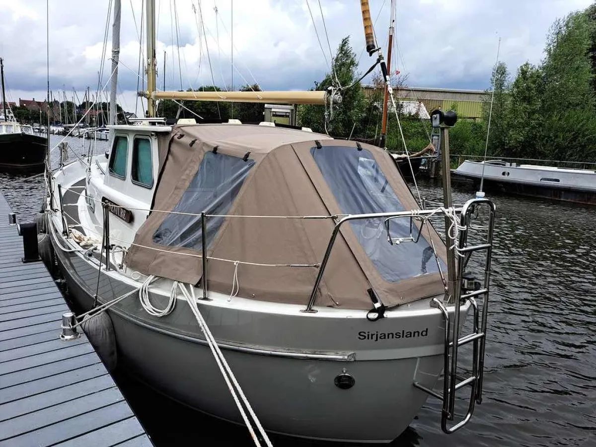 Polyester Sailboat Dartsailer 30