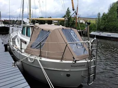 Polyester Sailboat Dartsailer 30 Photo 2