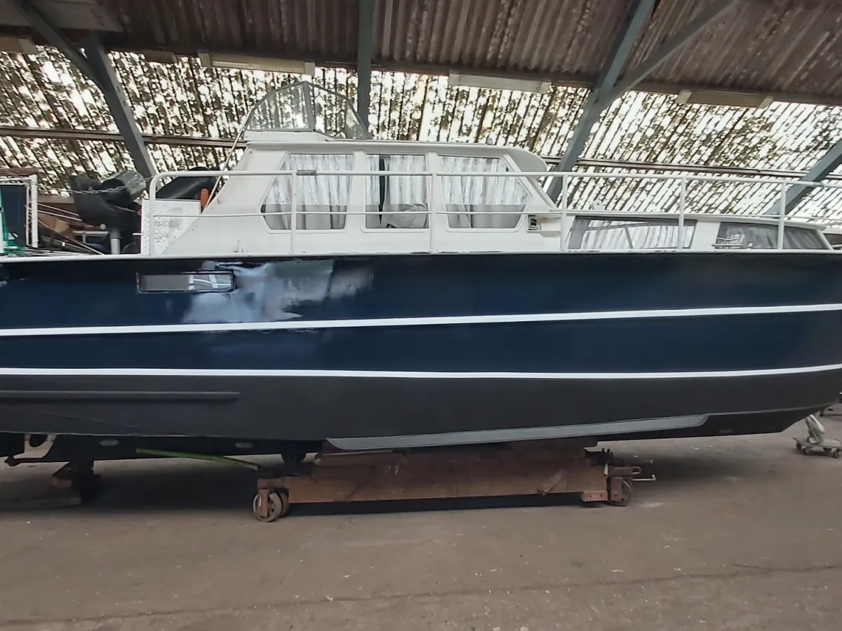 Steel Motorboat Motor yacht 1150