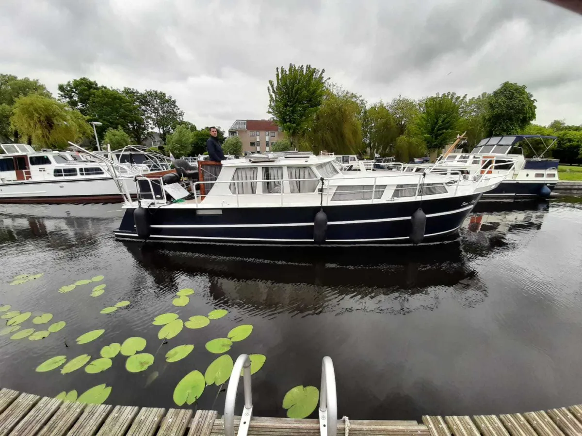 Steel Motorboat Motor yacht 1150