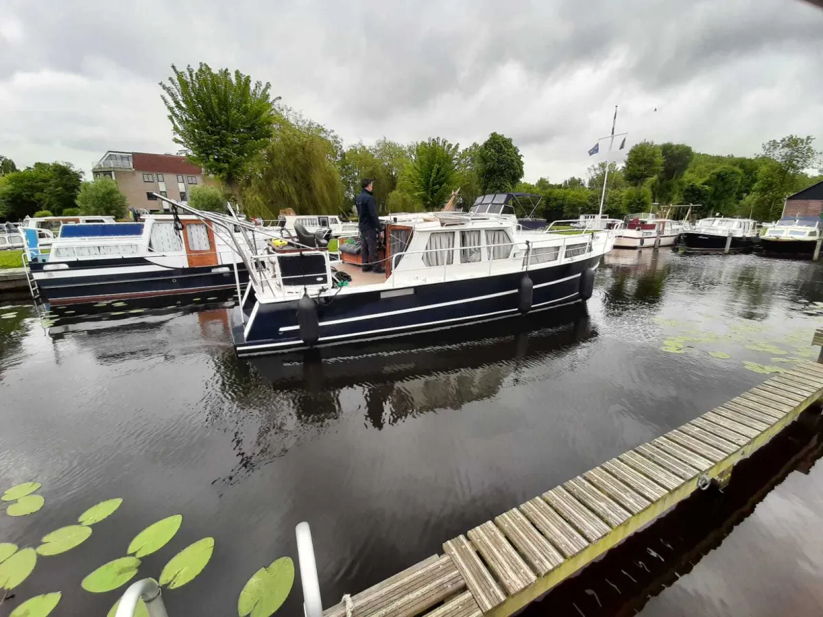 Steel Motorboat Motor yacht 1150