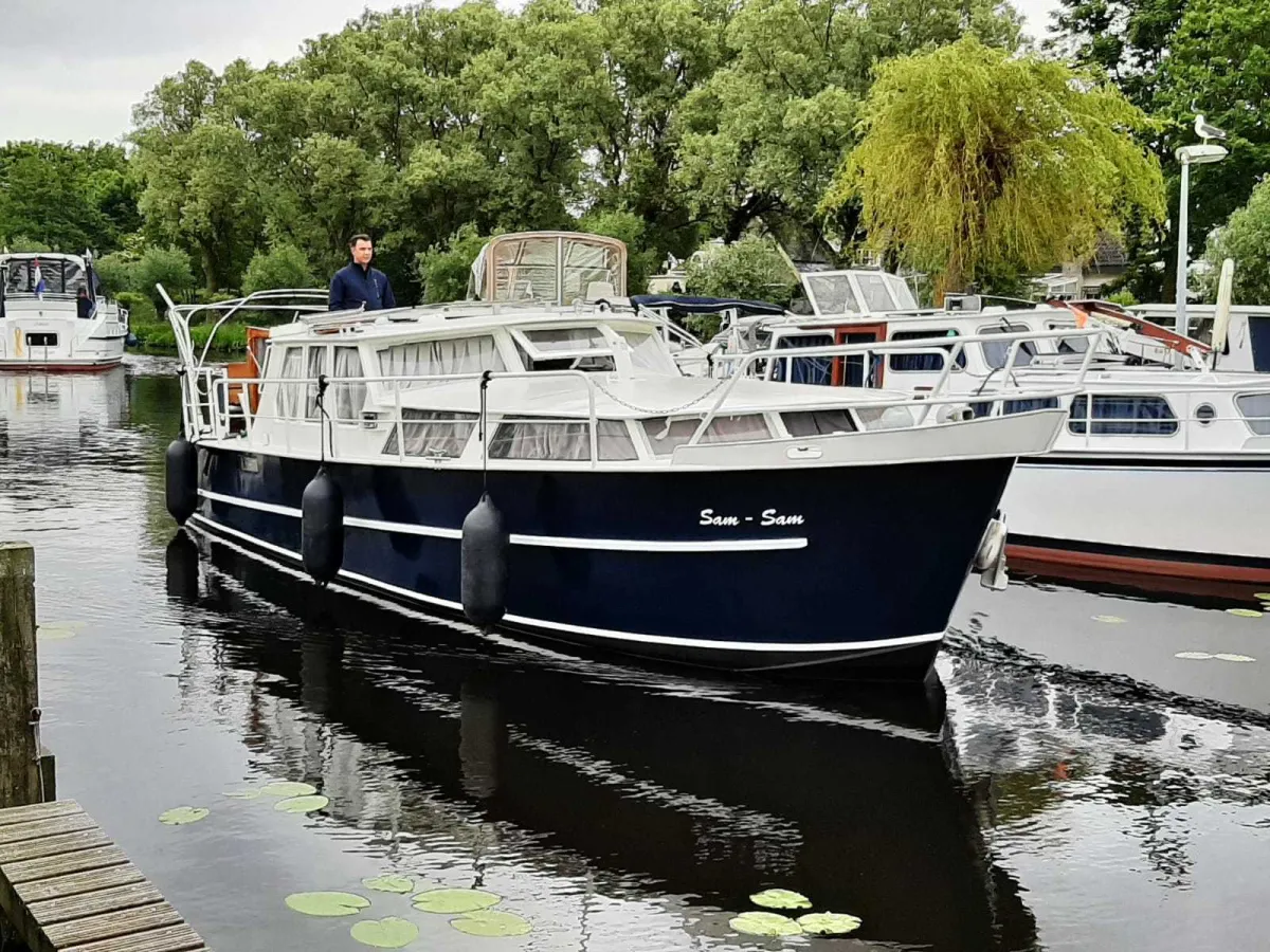 Steel Motorboat Motor yacht 1150