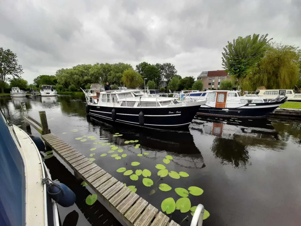 Steel Motorboat Motor yacht 1150