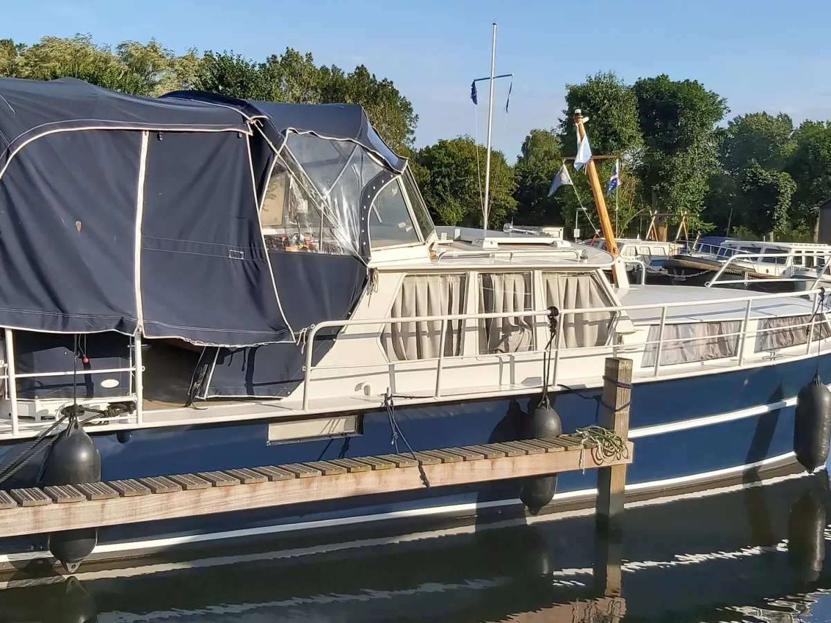 Steel Motorboat Motor yacht 1150