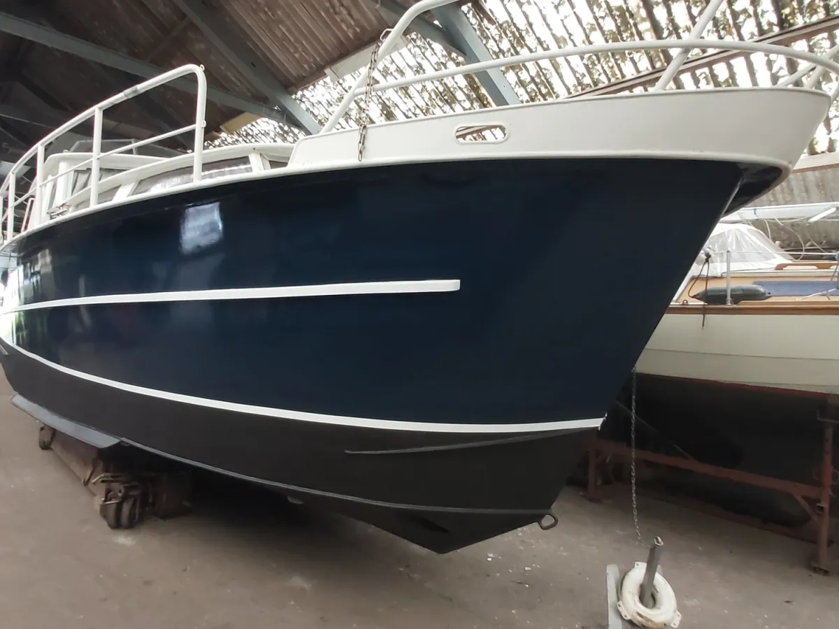 Steel Motorboat Motor yacht 1150