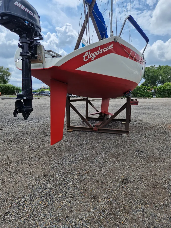 Polyester Sailboat Minitonner 730