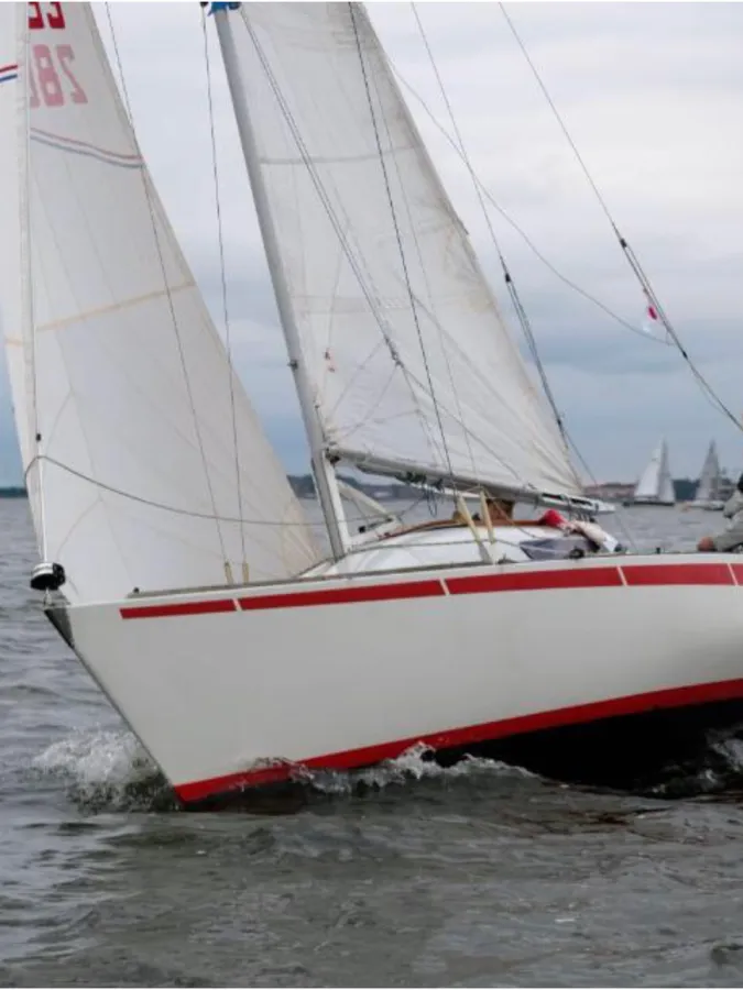 Polyester Sailboat Minitonner 730